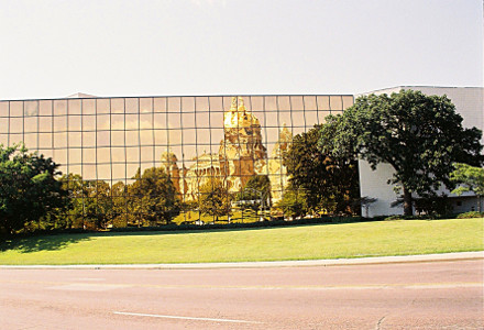 [Reflection of Capitol Building.]